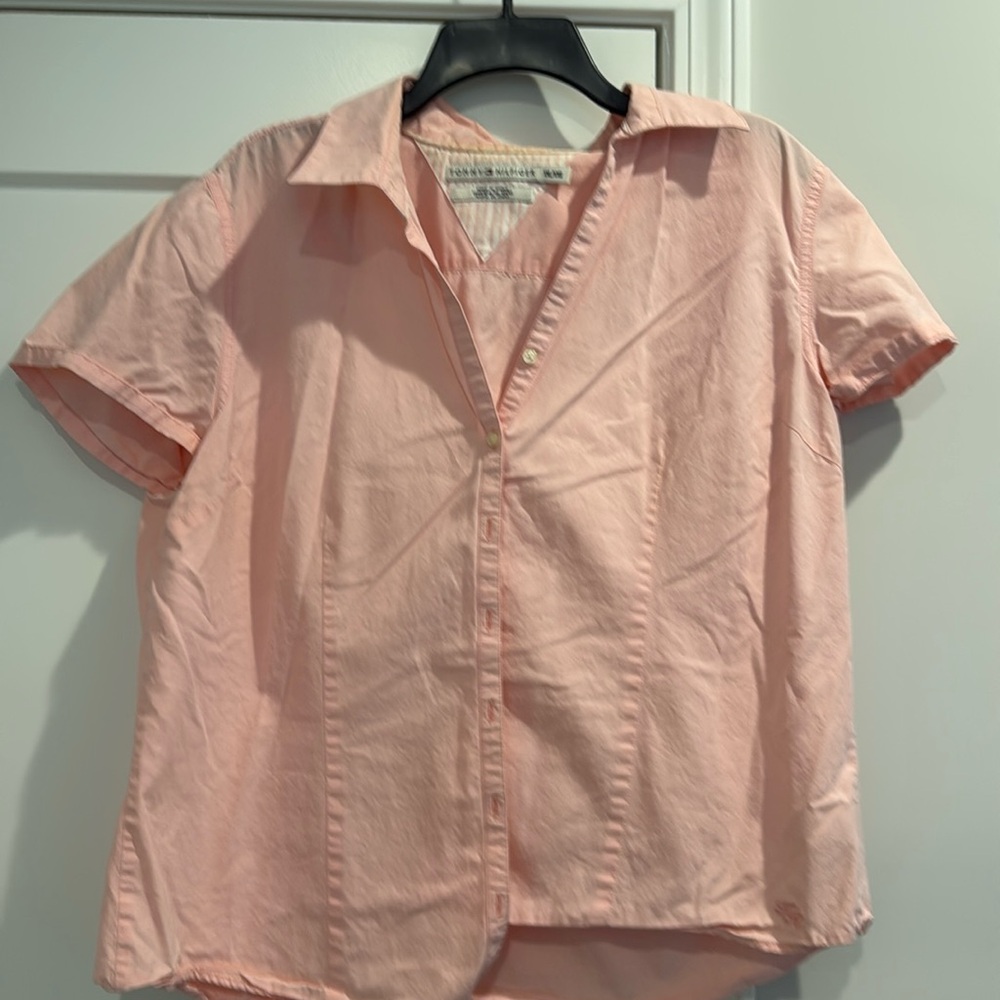 Tommy Hilfiger women’s short sleeve polo